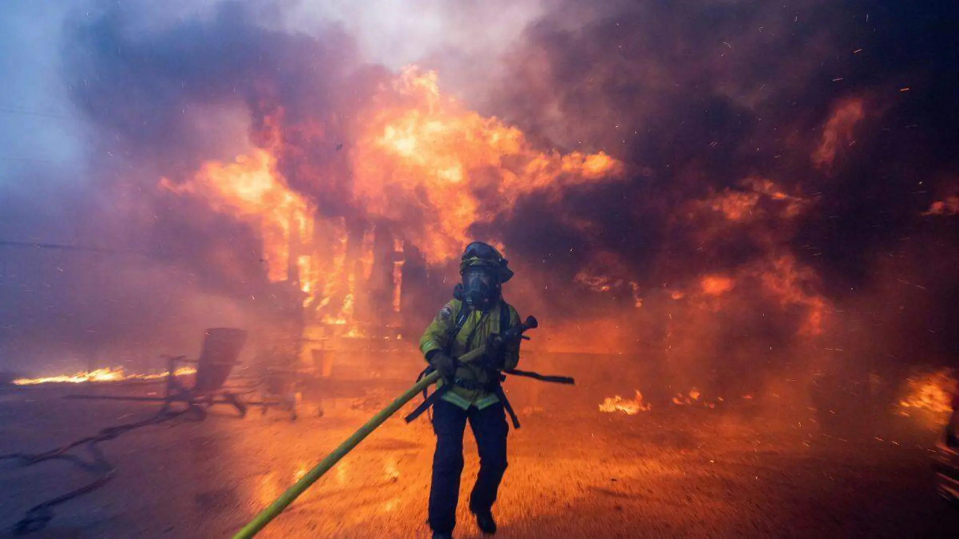 Incendios forestales Los Angeles